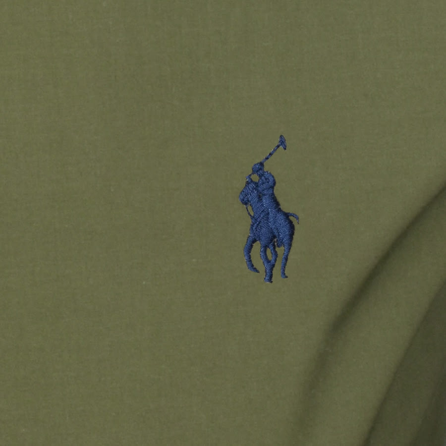 Alternative Image for ProductRalph Lauren Long Sleeved Slim Fit Shirt Green3